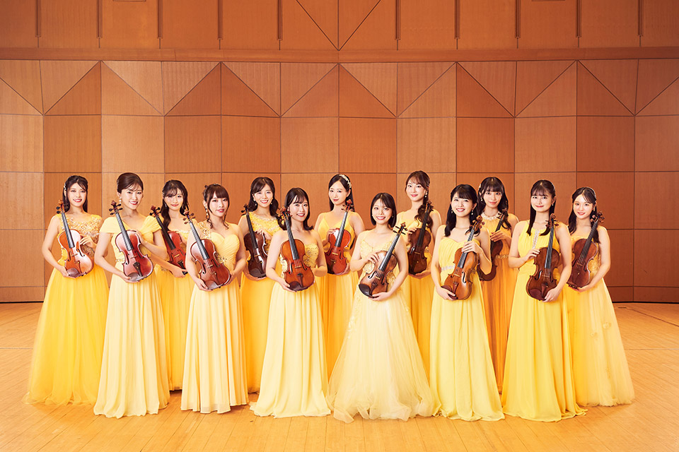 12人のヴァイオリニスト